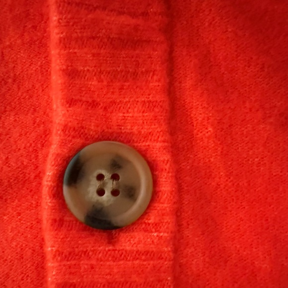 Free People Luna Cardigan Sweater, Red Alert, Small, NWT - Picture 8 of 14